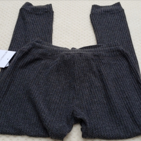 Nwt Beyond Yoga Waffleknit Joggers & Hoodie Set - Picture 5 of 11